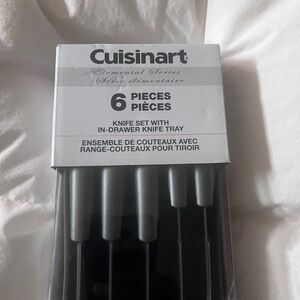 Cuisinart 6Pieces Knife Set with in-Drawer Knife Tray